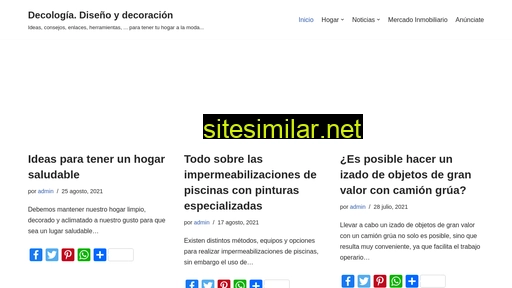 decologia.es alternative sites