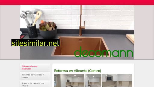 decomann.es alternative sites