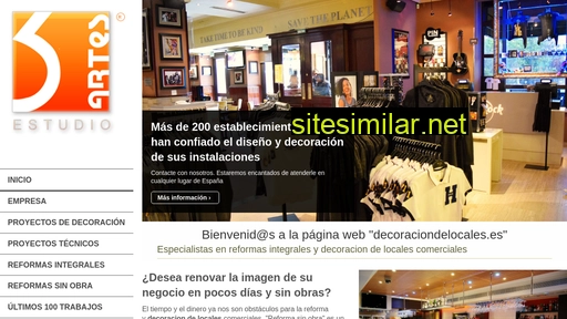 decoraciondelocales.es alternative sites