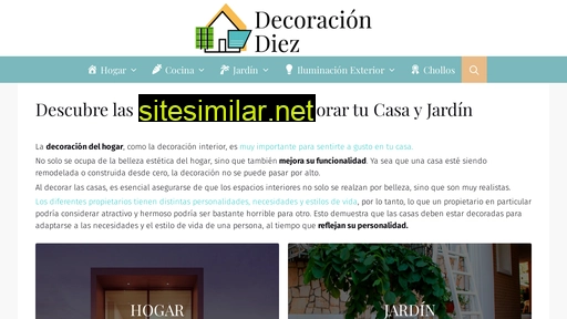 decoraciondiez.es alternative sites