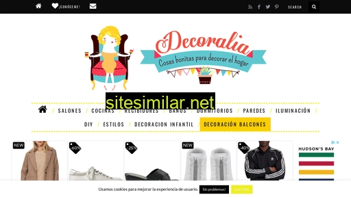 decoralia.es alternative sites