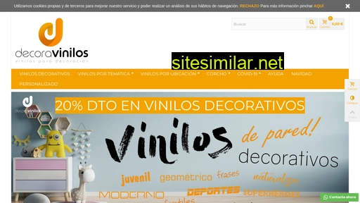 decoravinilos.es alternative sites