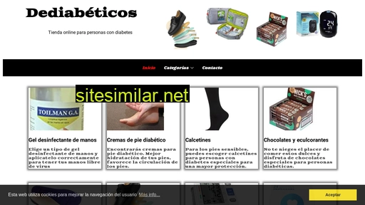 dediabeticos.es alternative sites