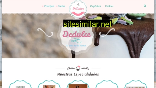 dedulce.es alternative sites