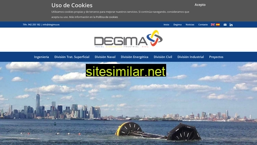 degima.es alternative sites