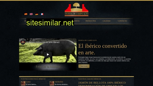 dehesadecampoalto.es alternative sites