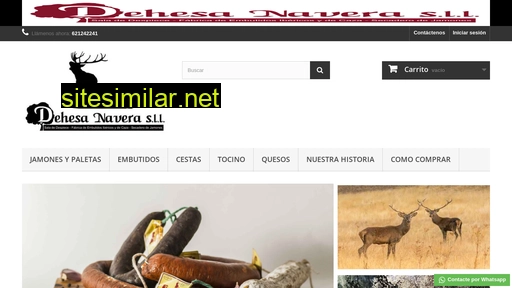 dehesanavera.es alternative sites