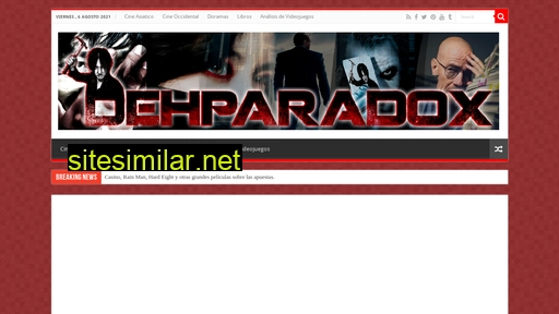 Dehparadox similar sites