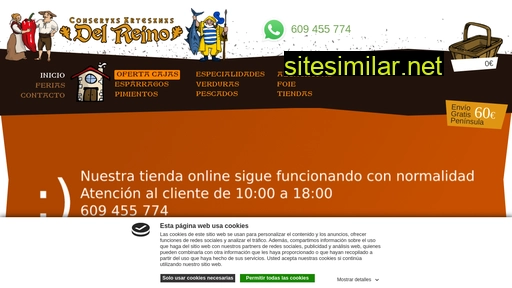 delreino.es alternative sites