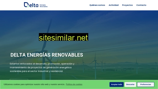 deltarenovables.es alternative sites