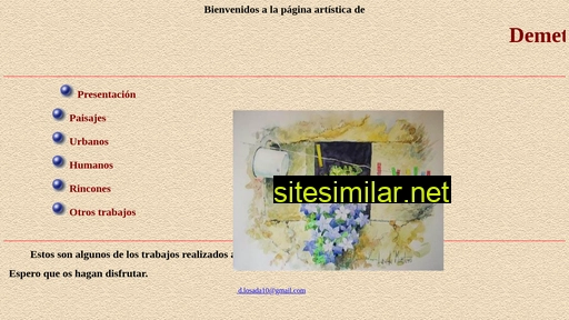 demetrio-losada.es alternative sites