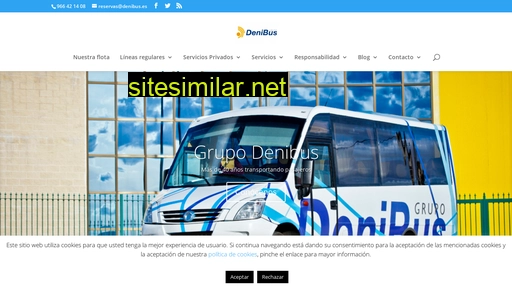 denibus.es alternative sites