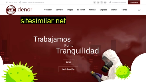 denorsl.es alternative sites