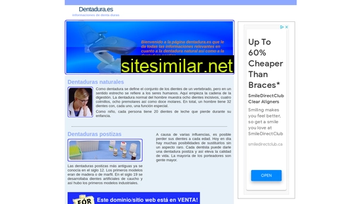 dentadura.es alternative sites