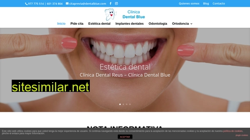 dentalblue.es alternative sites