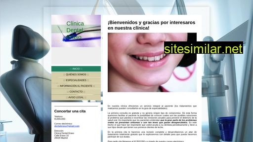 dentaleraso.es alternative sites