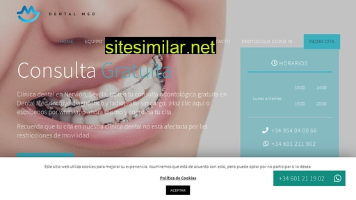 dentalmed.com.es alternative sites