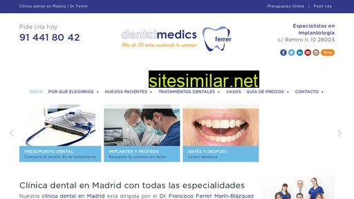 dentalmedics.es alternative sites