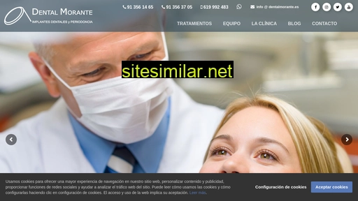 dentalmorante.es alternative sites