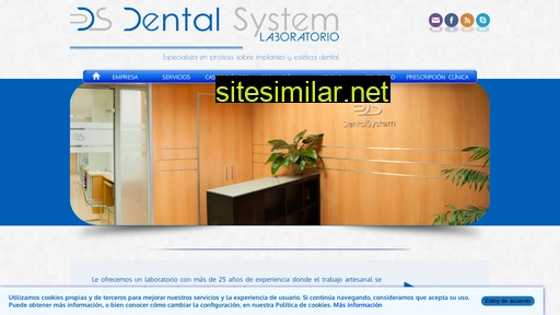 dentalsystem.es alternative sites