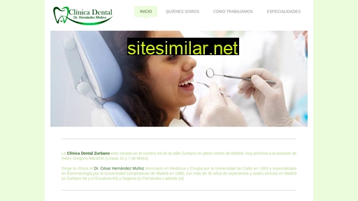 dentalzurbano.es alternative sites