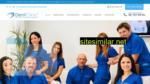 dentclinic.es alternative sites