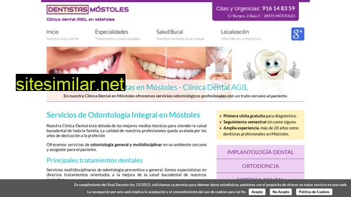 dentistas-mostoles.es alternative sites