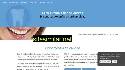 Dentistas-pamplona similar sites