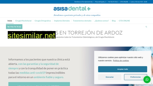 dentistatorrejondeardoz.es alternative sites