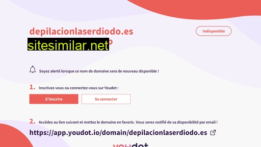 depilacionlaserdiodo.es alternative sites