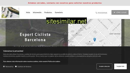 deporteciclistabarcelona.es alternative sites