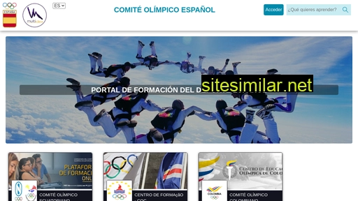 deporteenlanube.es alternative sites