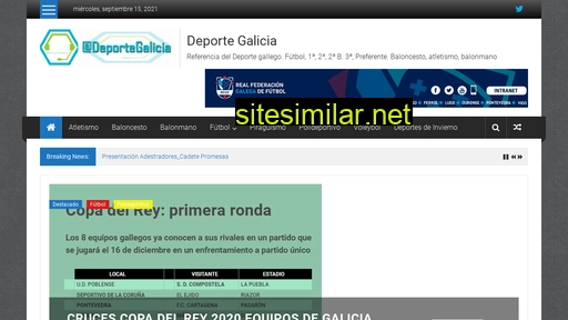 deportegalicia.es alternative sites