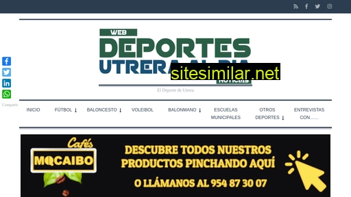 deportesutreraaldia.es alternative sites