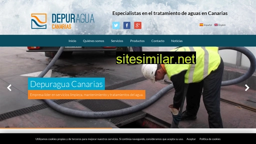 depuraguacanarias.es alternative sites