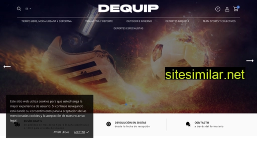 dequip.es alternative sites