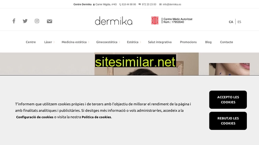 dermika.es alternative sites