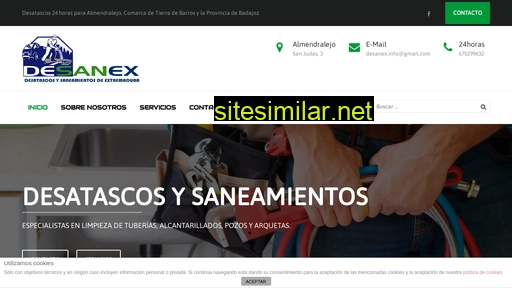 desanex.es alternative sites