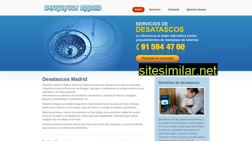 desatascos-madrid.es alternative sites