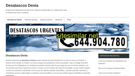 desatascosdenia.es alternative sites
