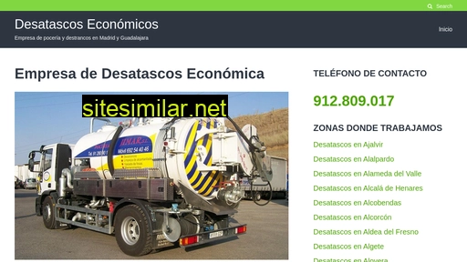 desatascoseconomicos.es alternative sites