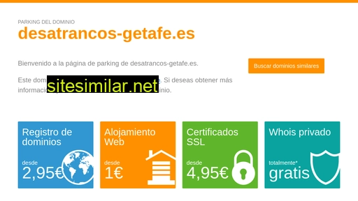 desatrancos-getafe.es alternative sites