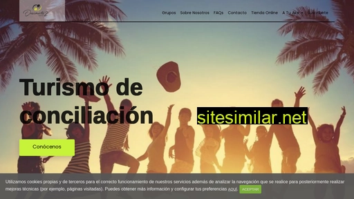 desconecta2eventos.es alternative sites