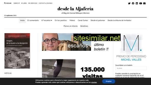 desdelaaljaferia.es alternative sites