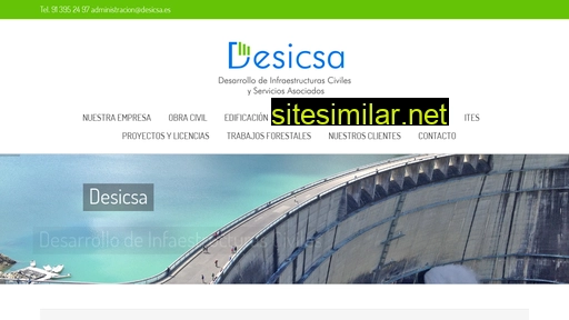 desicsa.es alternative sites