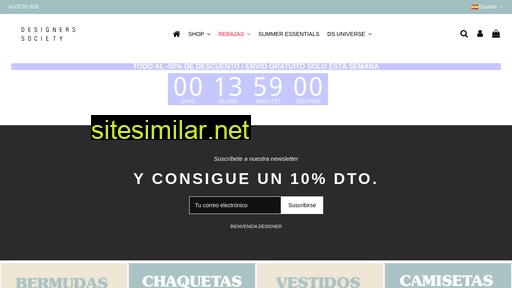 designerssociety.es alternative sites