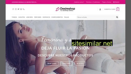 desireshop.es alternative sites