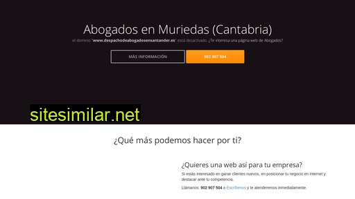 despachodeabogadosensantander.es alternative sites