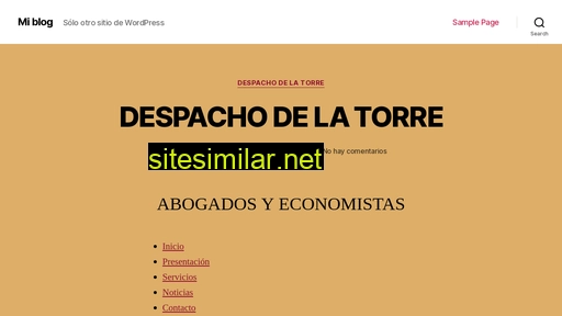 despachodelatorre.es alternative sites