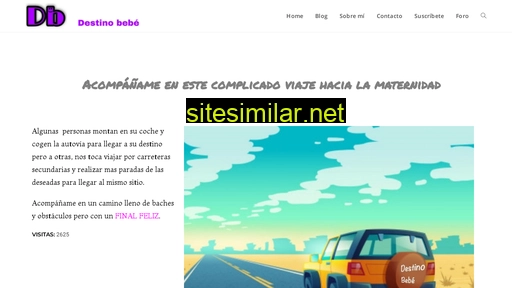 destinobebe.es alternative sites